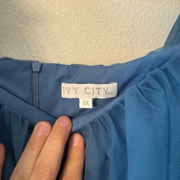 Ivy City Co Fairytale Dress-Used Size 2x - Picture 2 of 4